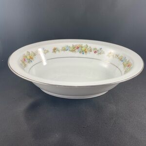 Noritake “Diane” Oval Vegetable Bowl
